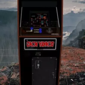 Donkey Kong Arcade Machine 3d model