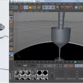 Glass Water 3d model