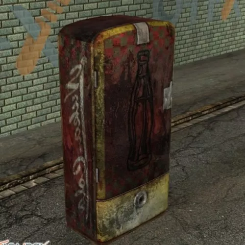 Fridge Cola Box 3d model Fridge Cola Box 3d model