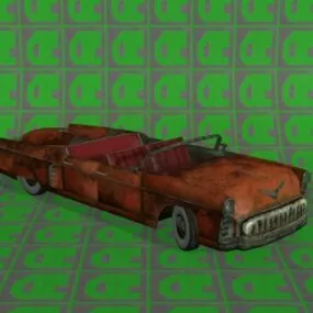 Chryslus Corvega Sedan Car 3d model