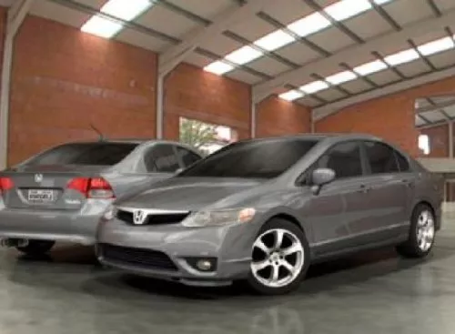 Honda Crv 3d model