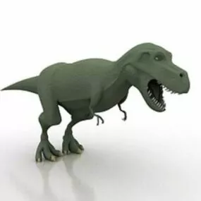 Sculpture Dinosaur 3d model