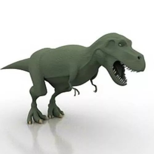 Sculpture Dinosaur 3d model Sculpture Dinosaur 3d model
