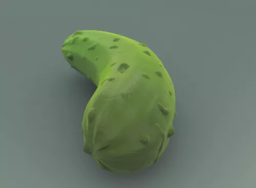 Fruit Pickle 3d model Fruit Pickle 3d model