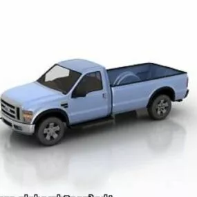 Ford F250 Car 3d model