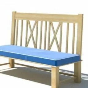 Bench 3d model