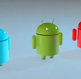 Android Icon 3d model
