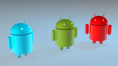 Android Icon 3d model Android Icon 3d model