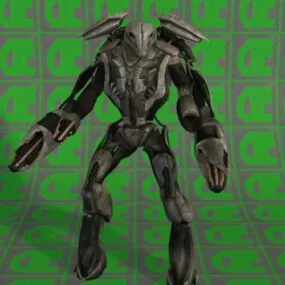 Mega Mech Character 3d model