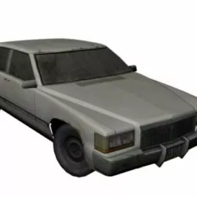 Car 84 Sedan 3d model