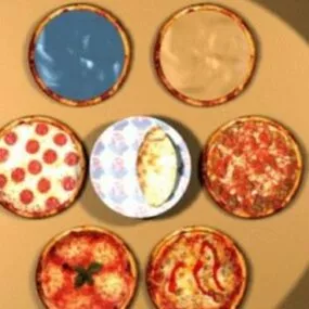 Pizza Food 3d model