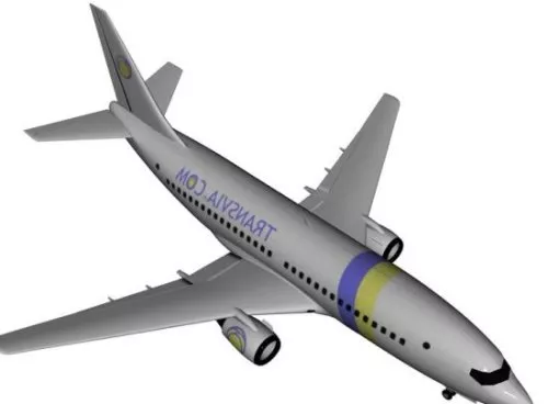 Boeing 737 Airplane 3d model Boeing 737 Airplane 3d model