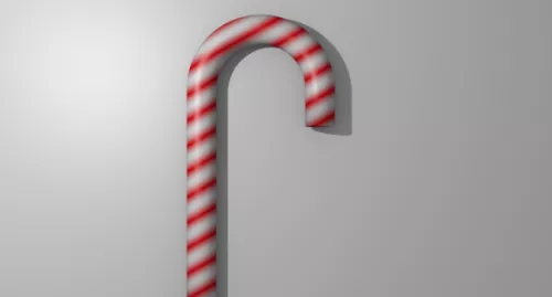Candy Flying Set 3d model