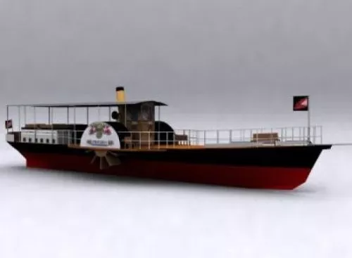 Transport Ship Free 3d model Transport Ship Free 3d model