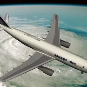 Airbus A320 Airplane 3d model