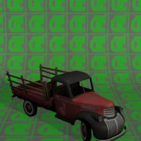 Pickup Truck 3d model