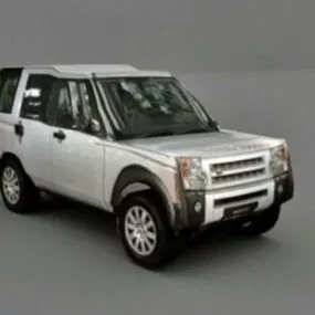 Land Rover 3d model