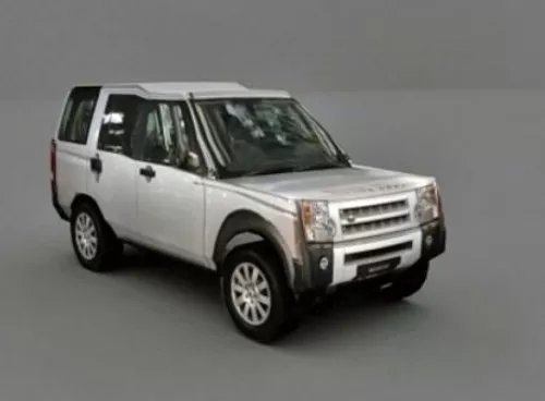 Land Rover Defender 3d model