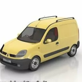 Renault Kangoo Car 3d model