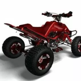 Atv Vehicle 3d model