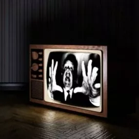 Old Television 3d model
