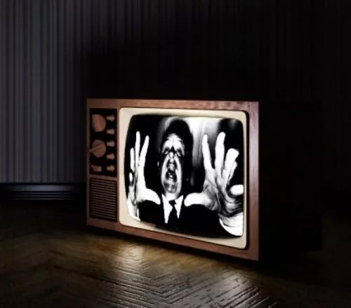Old Television 3d model Old Television 3d model