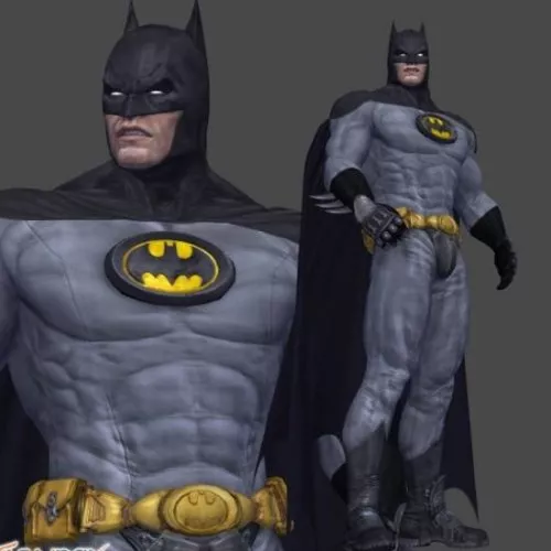 Character Batman 3d model Character Batman 3d model