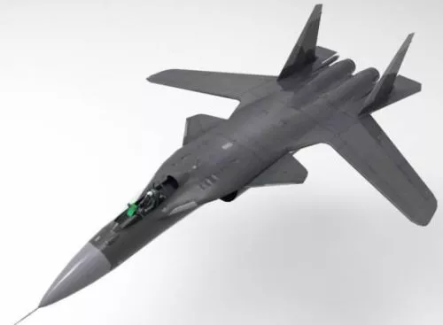 Su47 Berkut Airplane 3d model Su47 Berkut Airplane 3d model