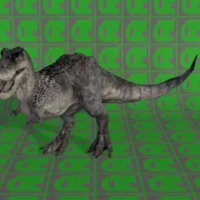 Vastatosaurus Rex Dinosaur  Free 3d model