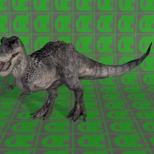 Tyrannosaurus Rex Dinosaur Rigged 3d model