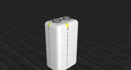 Gadget Battery 3d model