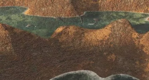 Realistic Rock Pebble 3d model