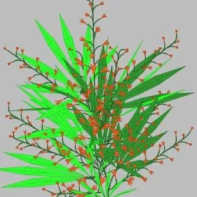 Simple Flower 3d model