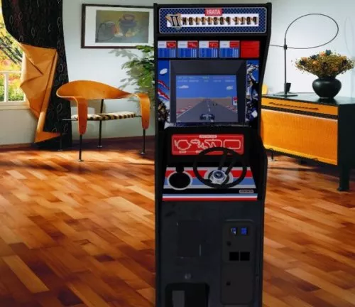 Rustic Arcade Box 3d model