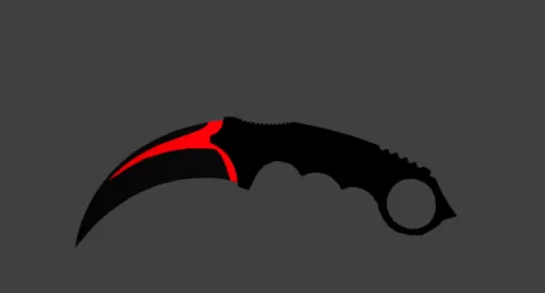 Karambit Knife 3d model Karambit Knife 3d model