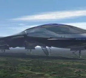 Fury Space Shuttle 3d model