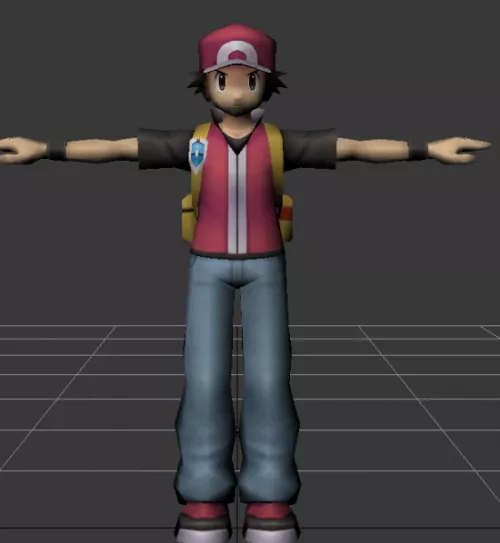 Pokemon Charizard 3d model