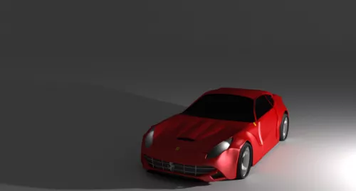 Car Ferrari F12 3d model Car Ferrari F12 3d model