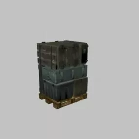 Supplies 3d model