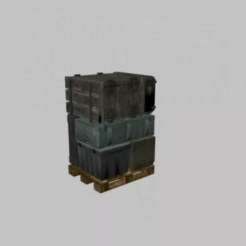 Supplies 3d model Supplies 3d model