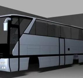 Mercedes Benz Bus 3d model