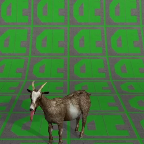 Goat Animal 3d model Goat Animal 3d model