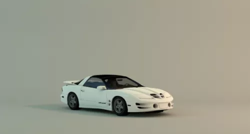 Pontiac Trans Car 3d model Pontiac Trans Car 3d model