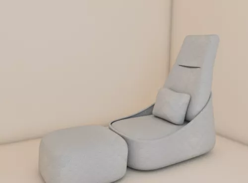 Comfy Chair 3d model Comfy Chair 3d model