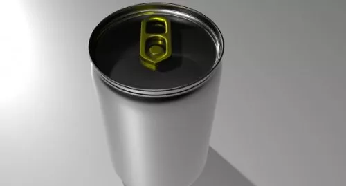 Metal Beer Can 3d model Metal Beer Can 3d model