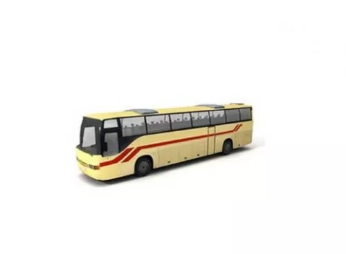 Bus Car 3d model Bus Car 3d model