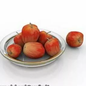 Fruit Apples 3d model