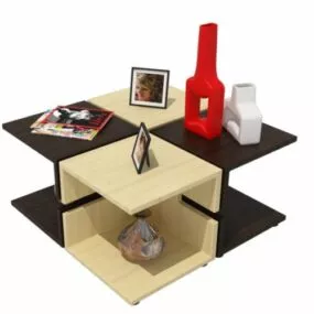 Table 3 3d model