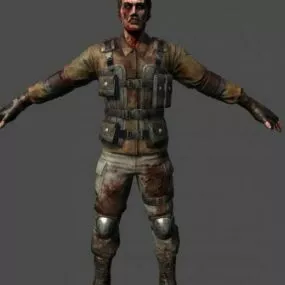 Ubcs Zombies 3d model