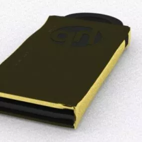 Hp Usb Drive 3d model